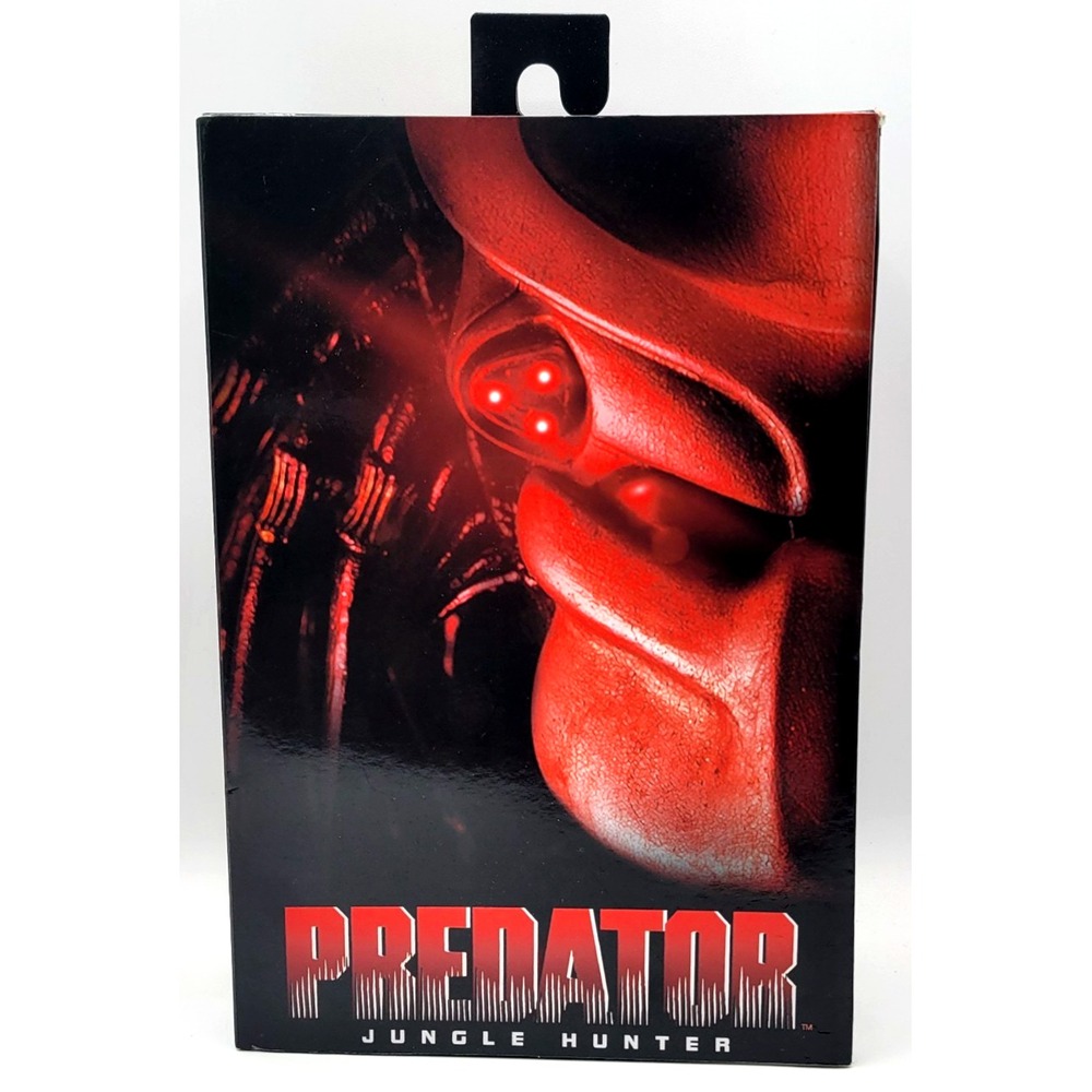 NECA Predator Jungle Hunter Movie 7" Action Figure New SEALED